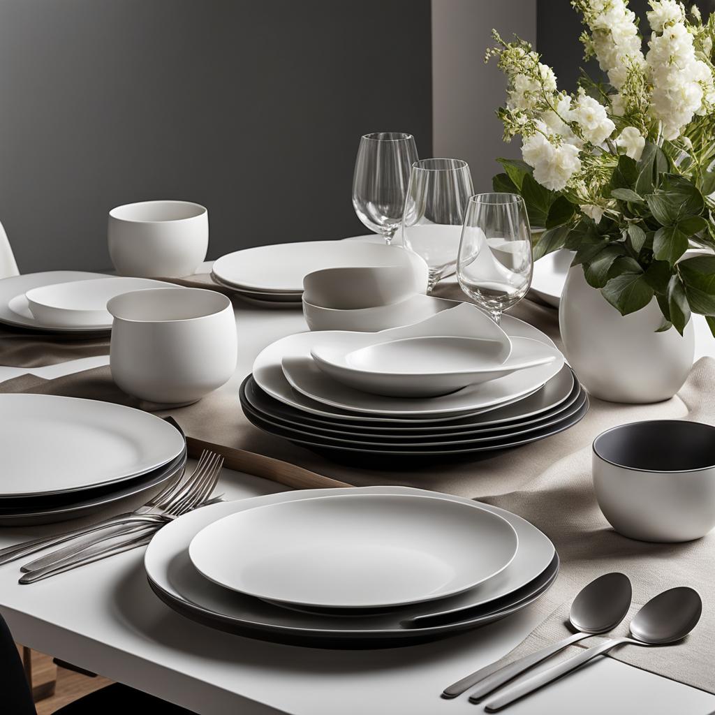 Pottery Barn Mason Modern Melamine Dinnerware Set Pottery Barn Mason Modern Melamine Dinnerware Set