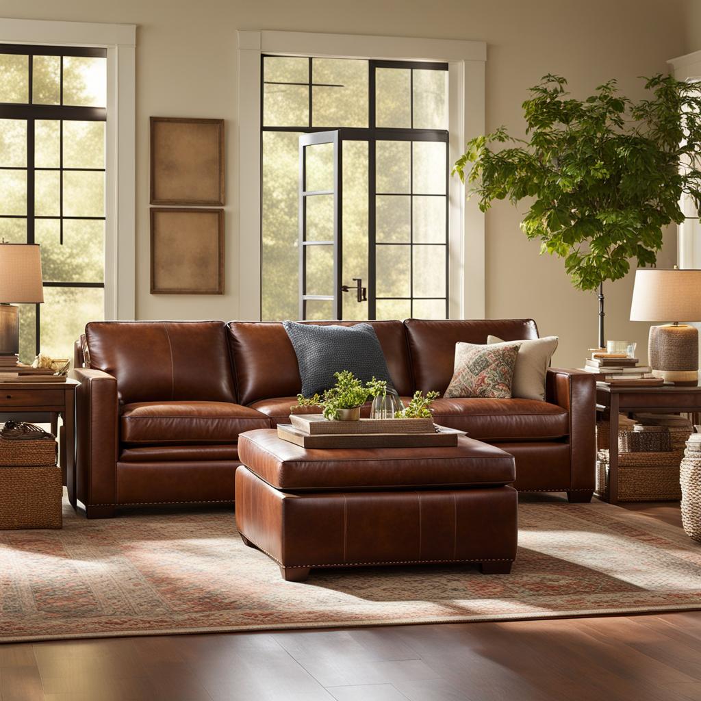Pottery Barn Turner Square Arm Leather Sofa Pottery Barn Turner Square Arm Leather Sofa