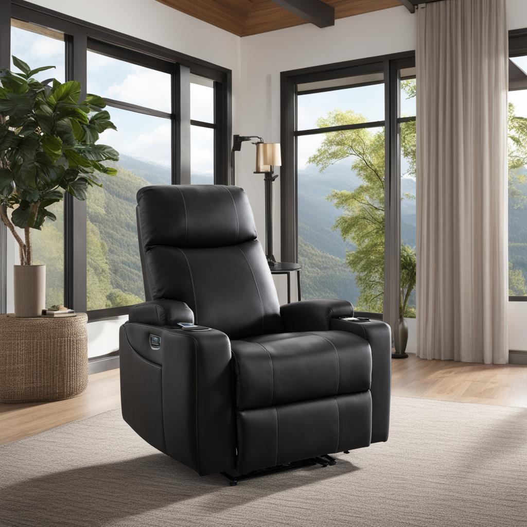 Power Recliners with Backup Batteries Power Recliners with Backup Batteries