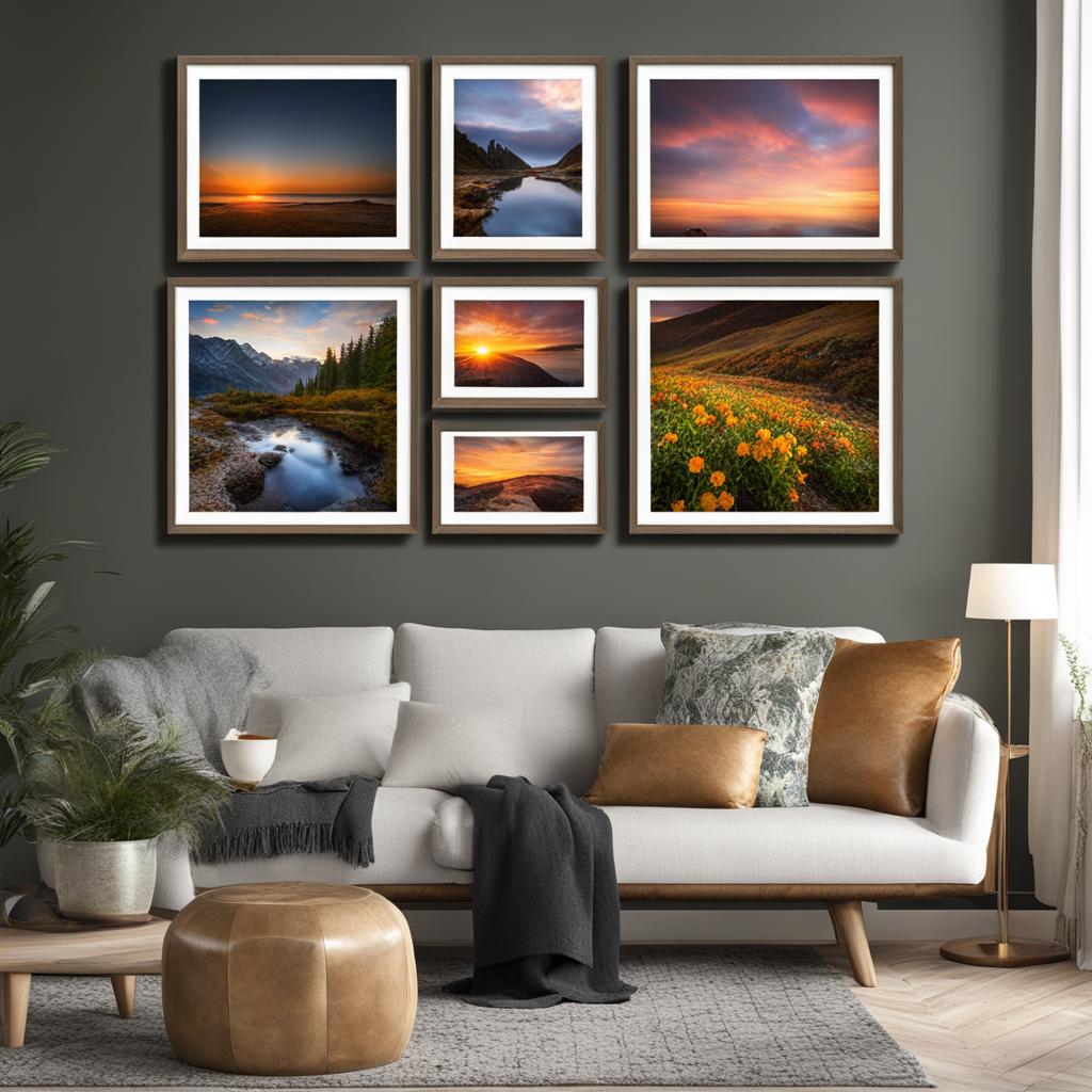 Printerpix Small Wall Galleries Image Printerpix Small Wall Galleries Image