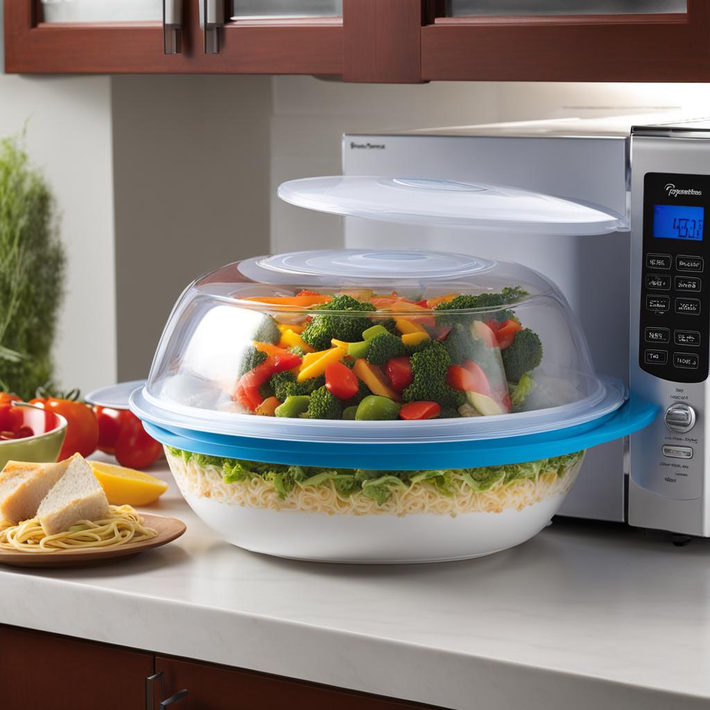 Progressive International High Dome Microwave Food Cover Progressive International High Dome Microwave Food Cover