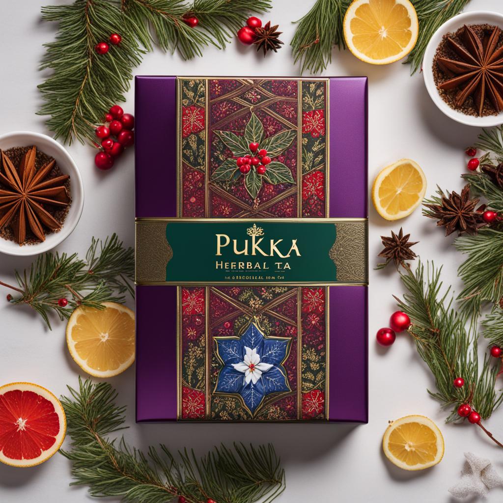 Pukka 2023 Herbal Tea Advent Calendar Pukka 2023 Herbal Tea Advent Calendar