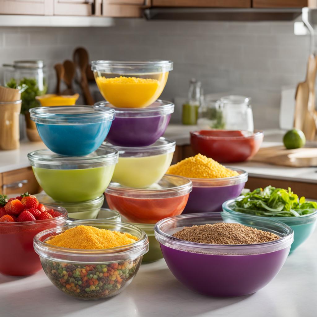 Pyrex mixing bowls Pyrex mixing bowls