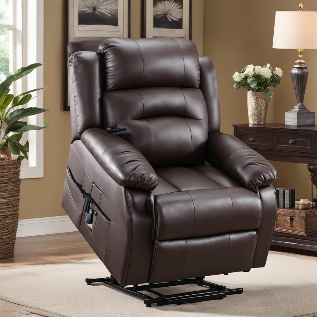 Red Barrel Studio Oversize Lift Assist Power Recliner Red Barrel Studio Oversize Lift Assist Power Recliner
