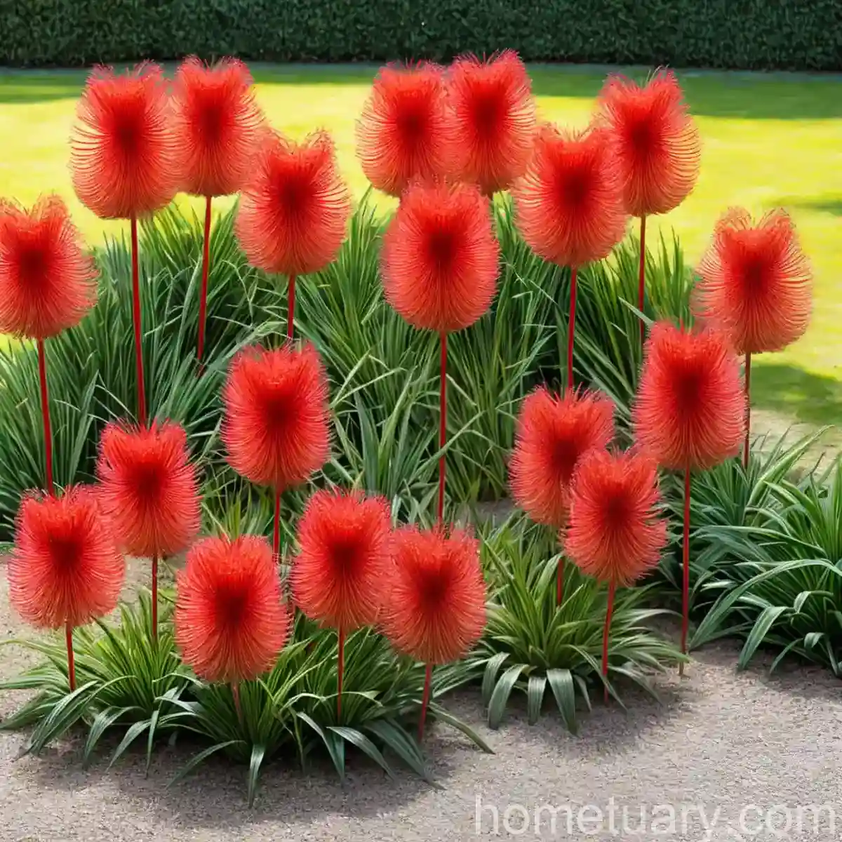 Red Hot Pokers (Kniphofia)