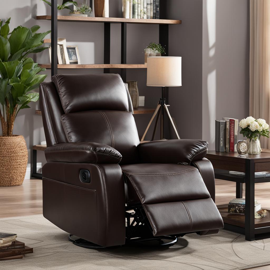 Relax A Lounger Dorian Recliner - Dark Brown Relax A Lounger Dorian Recliner - Dark Brown