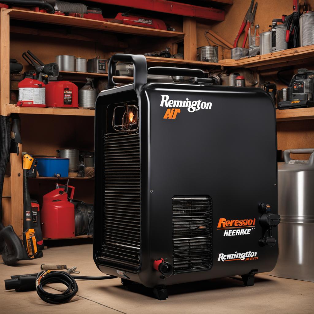 Remington Kerosene/Diesel Forced Air Heater Remington Kerosene/Diesel Forced Air Heater