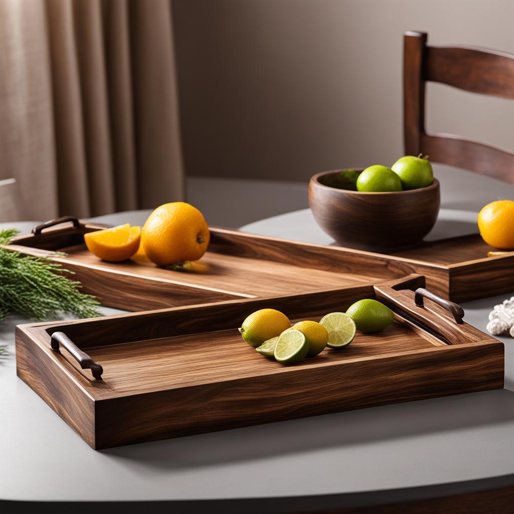 Renawe Wooden Serving Trays Renawe Wooden Serving Trays