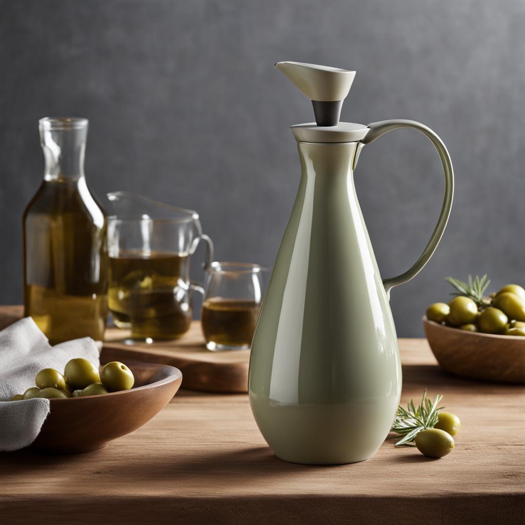 Revol Ponsas French Porcelain Olive Oil Dispenser Revol Ponsas French Porcelain Olive Oil Dispenser