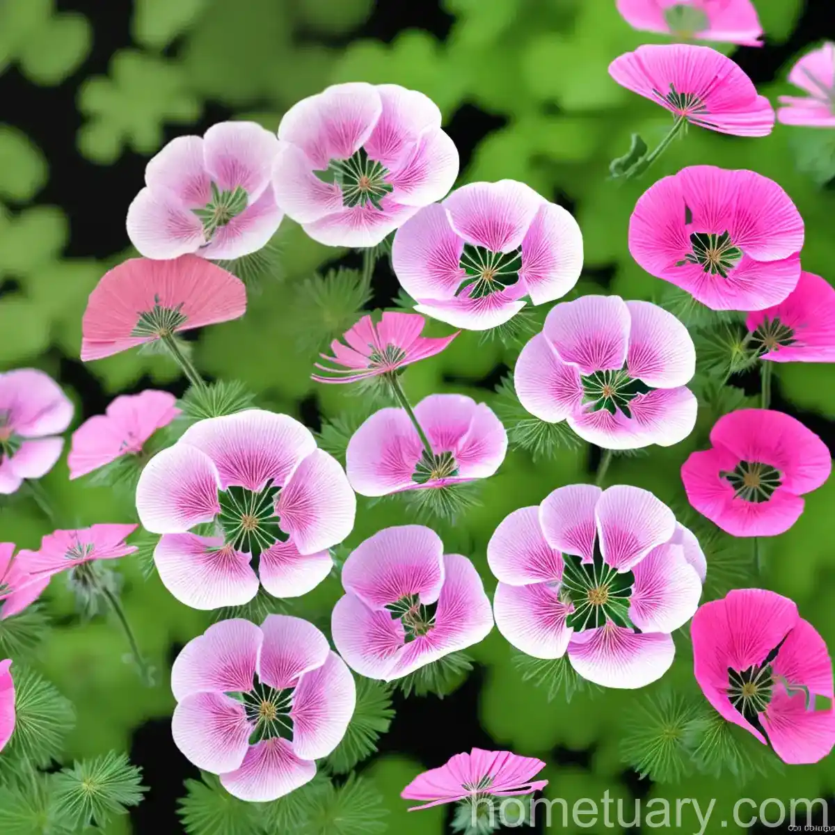 Rock Crane’s-bill (Geranium Macrorrhizum)
