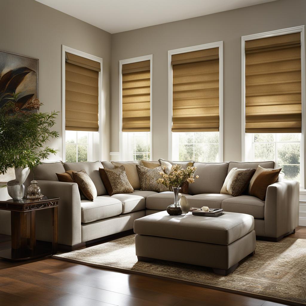 Roman blinds Roman blinds