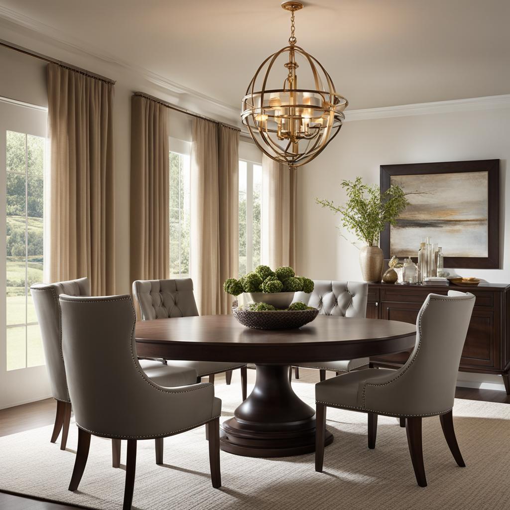 Round Dining Table Set Round Dining Table Set