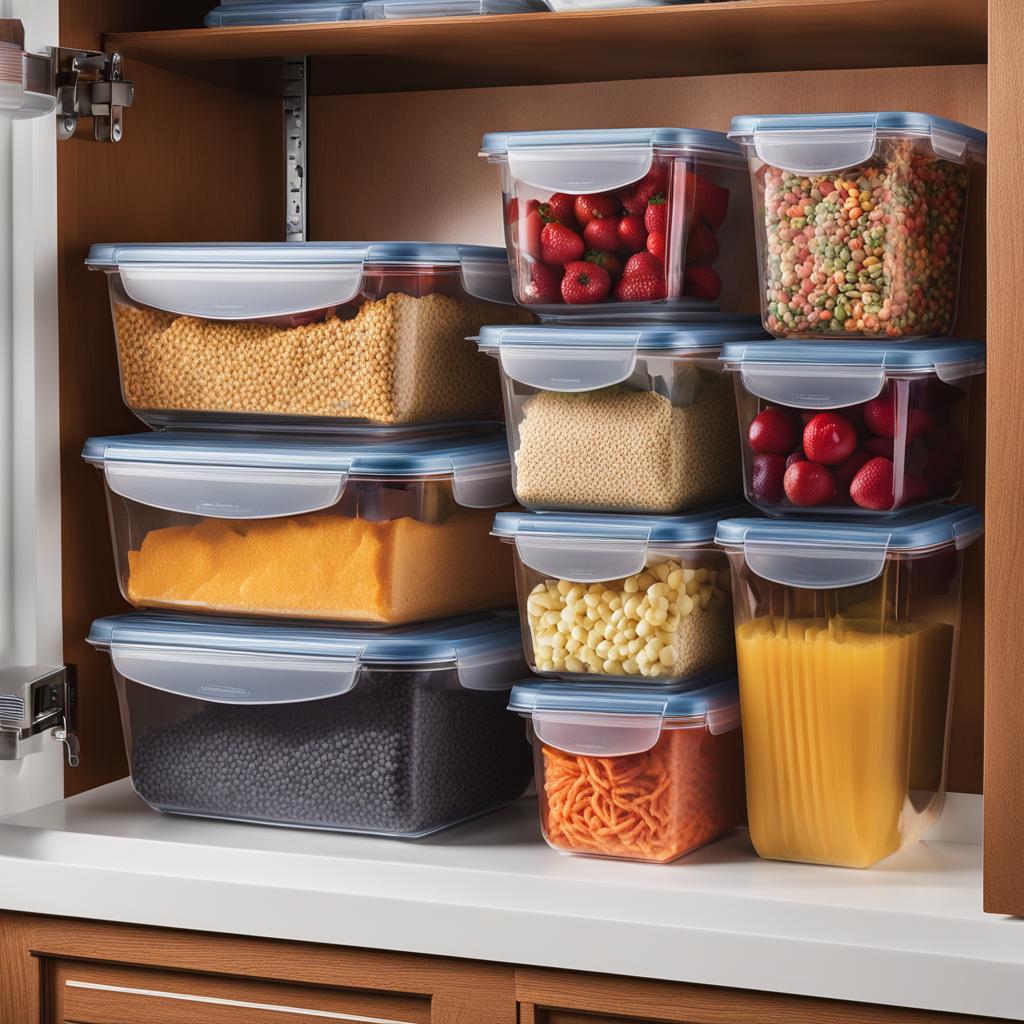 Rubbermaid Pack & Go containers Rubbermaid Pack & Go containers