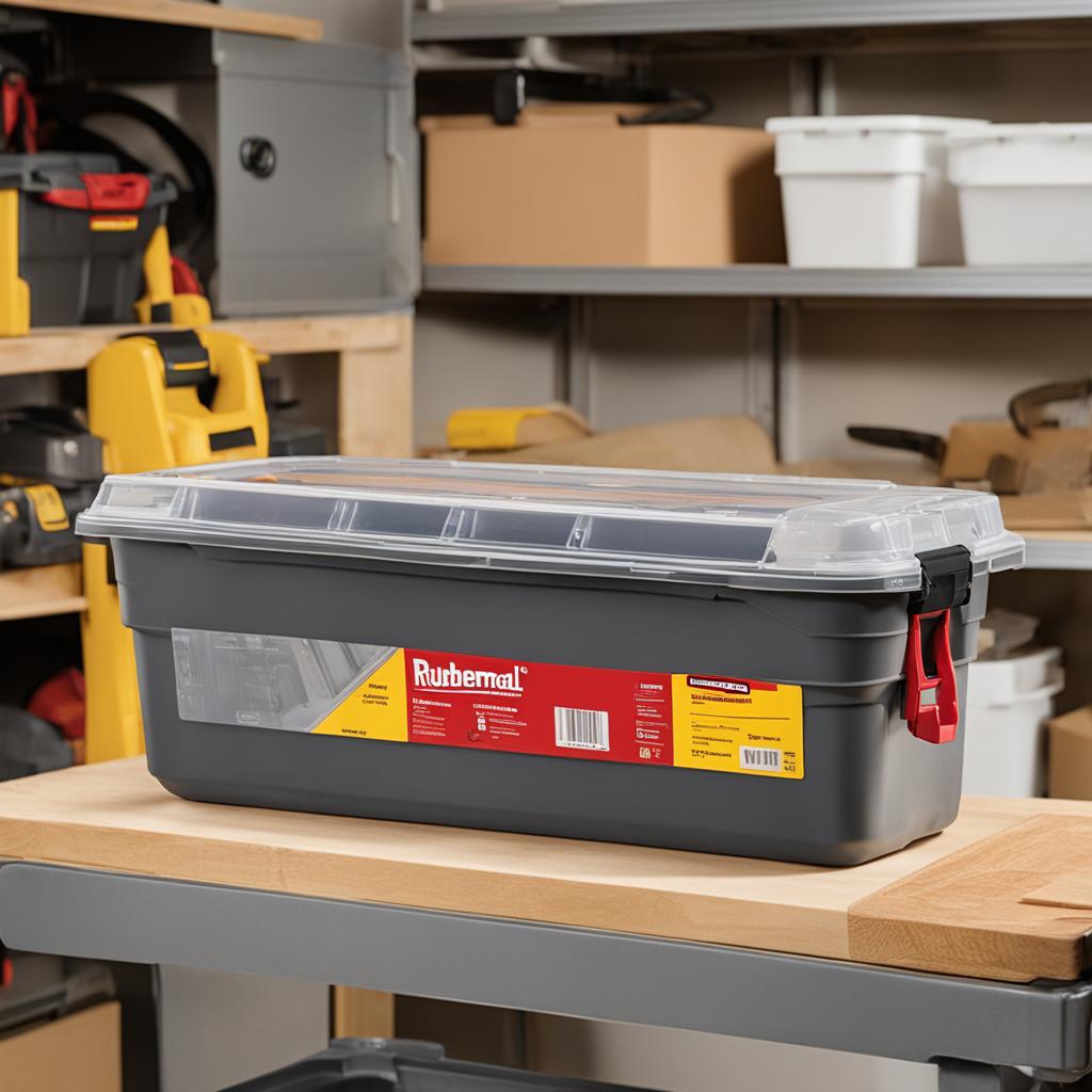 Rubbermaid Roughneck Clears Rubbermaid Roughneck Clears