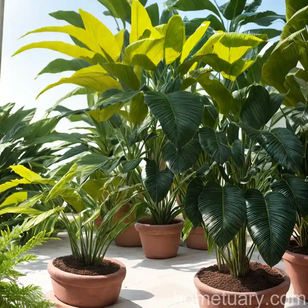 Sanchezia Plants (Sanchezia)