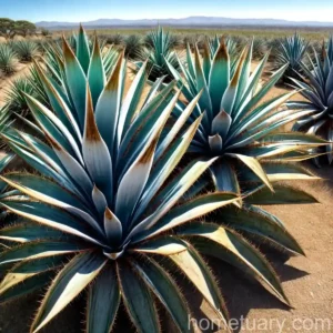 Santa Cruz Striped Agave (Agave Parviflora)