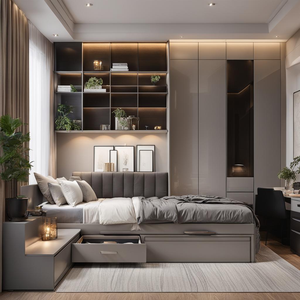 Sariel Storage Bed Sariel Storage Bed