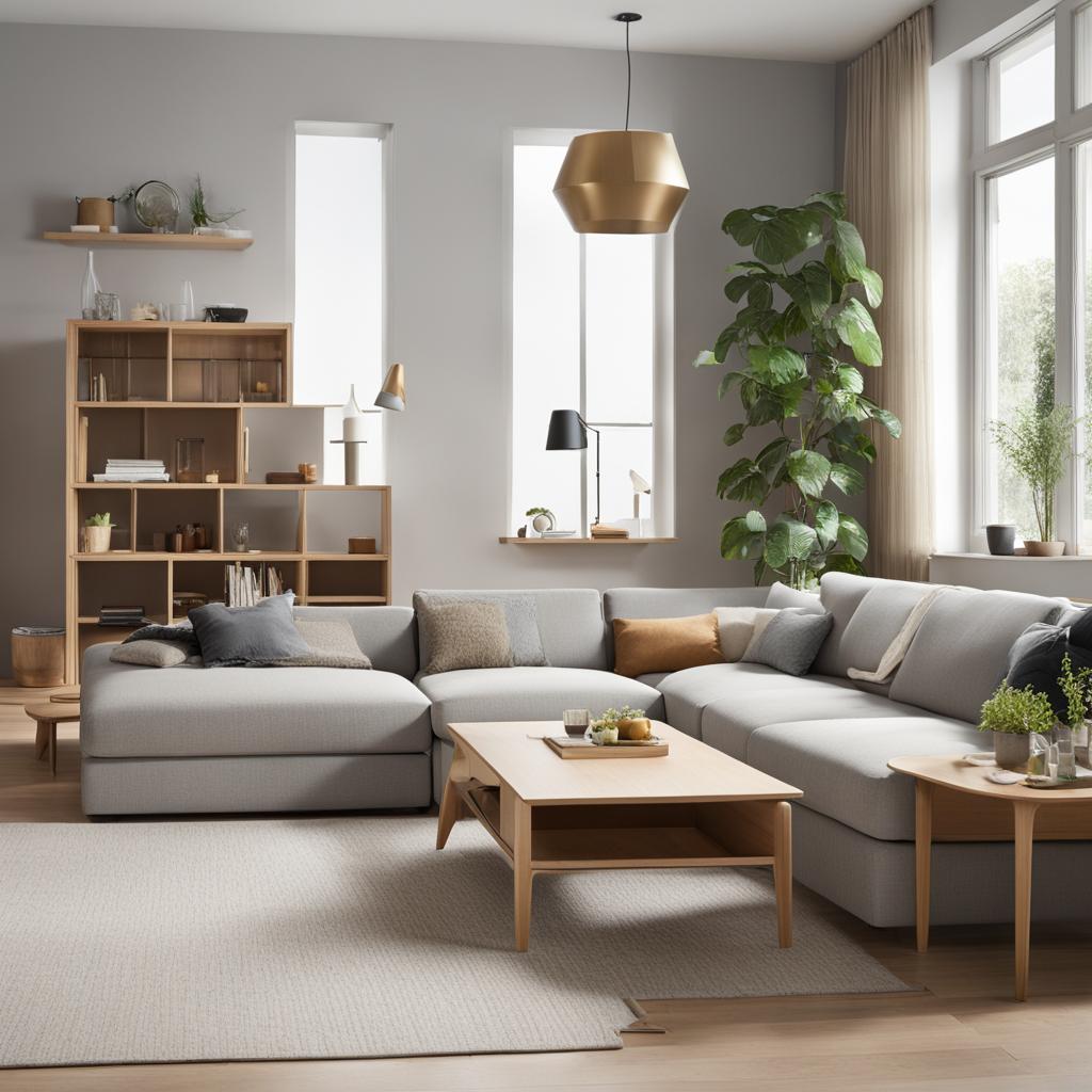 Scandi-Inspired Modular Sofa with Storage Scandi-Inspired Modular Sofa with Storage