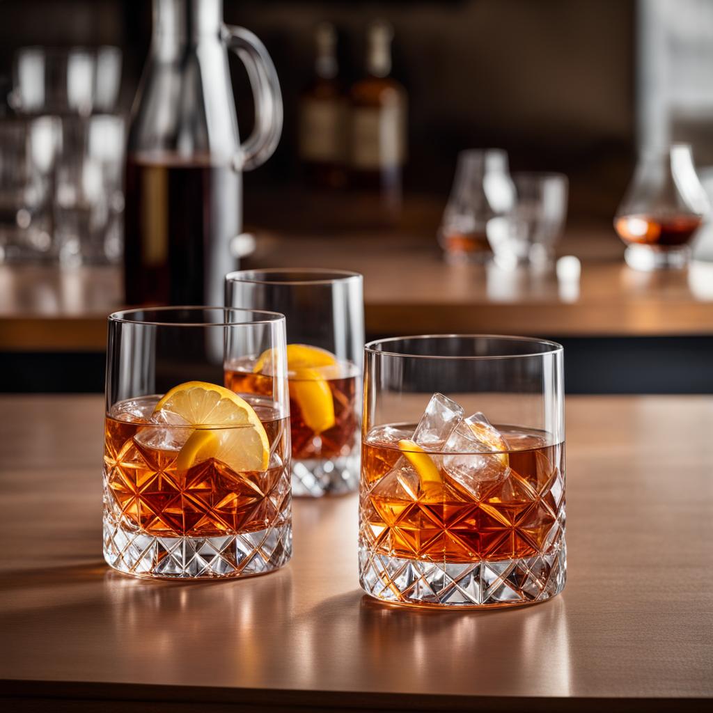 Schott Zwiesel Pure Double Old-Fashioned Glasses Set Schott Zwiesel Pure Double Old-Fashioned Glasses Set