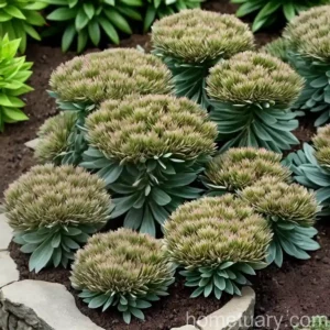 Sedum ‘tundra Tornado’ (Sedum Makinoi ‘tundra Tornado’)