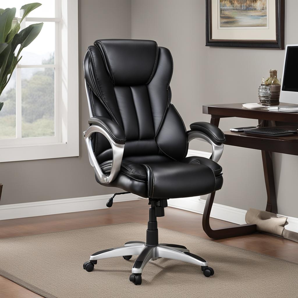 Serta Hannah Upholstered Executive Office Chair Serta Hannah Upholstered Executive Office Chair