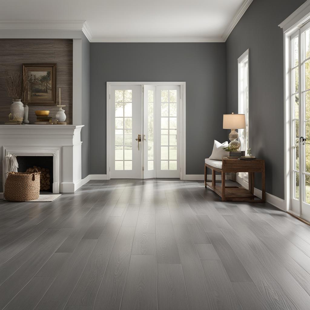 Sherwin Williams Gray Paint Colors: Dovetail (7018)