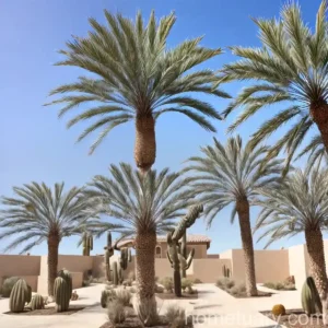 Silver Date Palm (Phoenix Sylvestris)