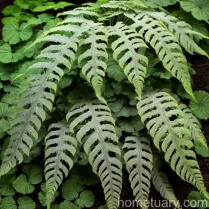 Silver Dollar Fern (Adiantum Peruvianum)