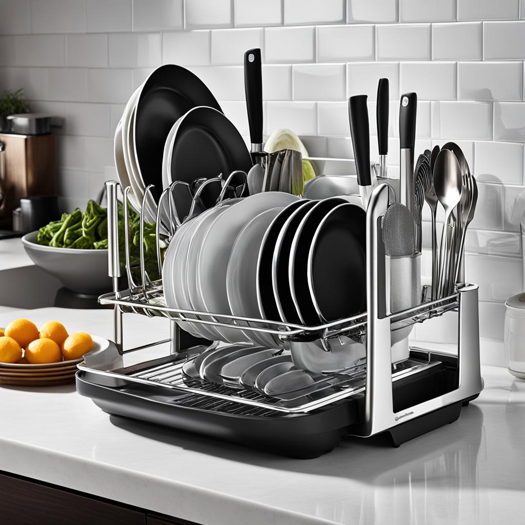 Simplehuman Standard Steel Frame Dish Rack Simplehuman Standard Steel Frame Dish Rack