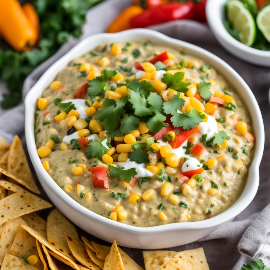 Slow Cooker Salsa Verde Corn Dip Slow Cooker Salsa Verde Corn Dip