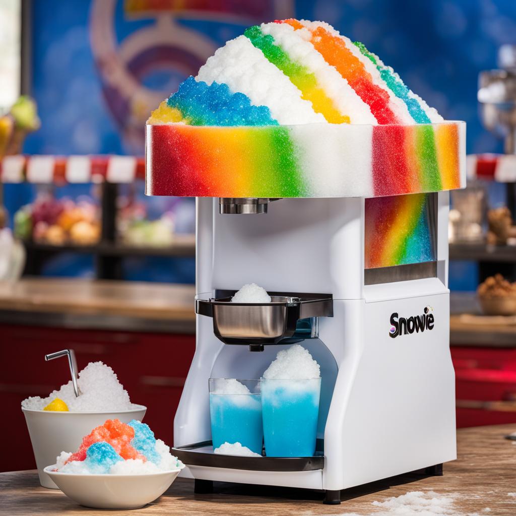 Snowie Little Snowie Max Snow Cone Machine Snowie Little Snowie Max Snow Cone Machine