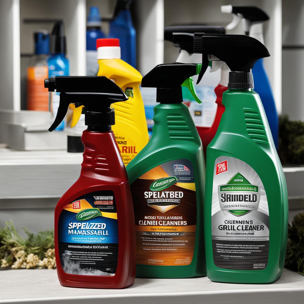 Specialized grill cleaner options Specialized grill cleaner options