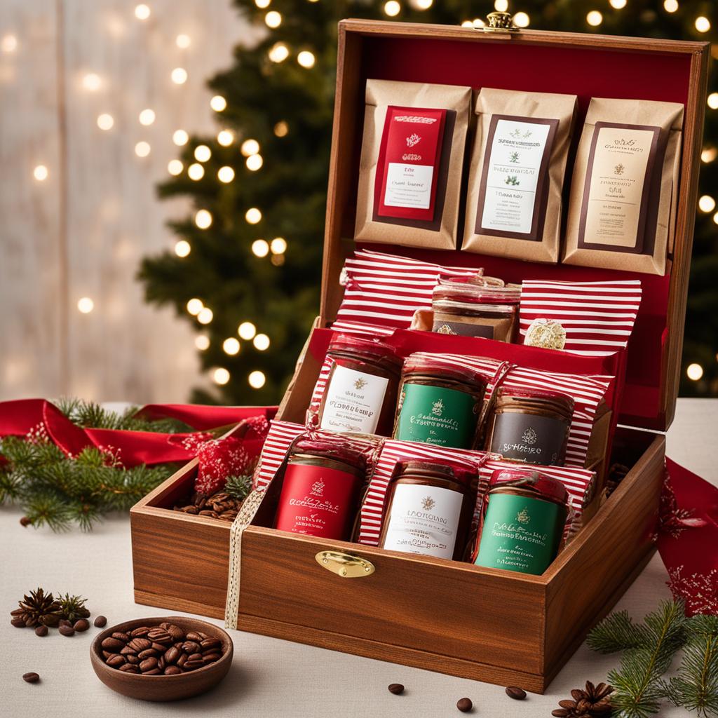 Specialty Division The 12 Coffees, Teas or Cocoas of Christmas Gourmet Gift Box Set Specialty Division The 12 Coffees, Teas or Cocoas of Christmas Gourmet Gift Box Set