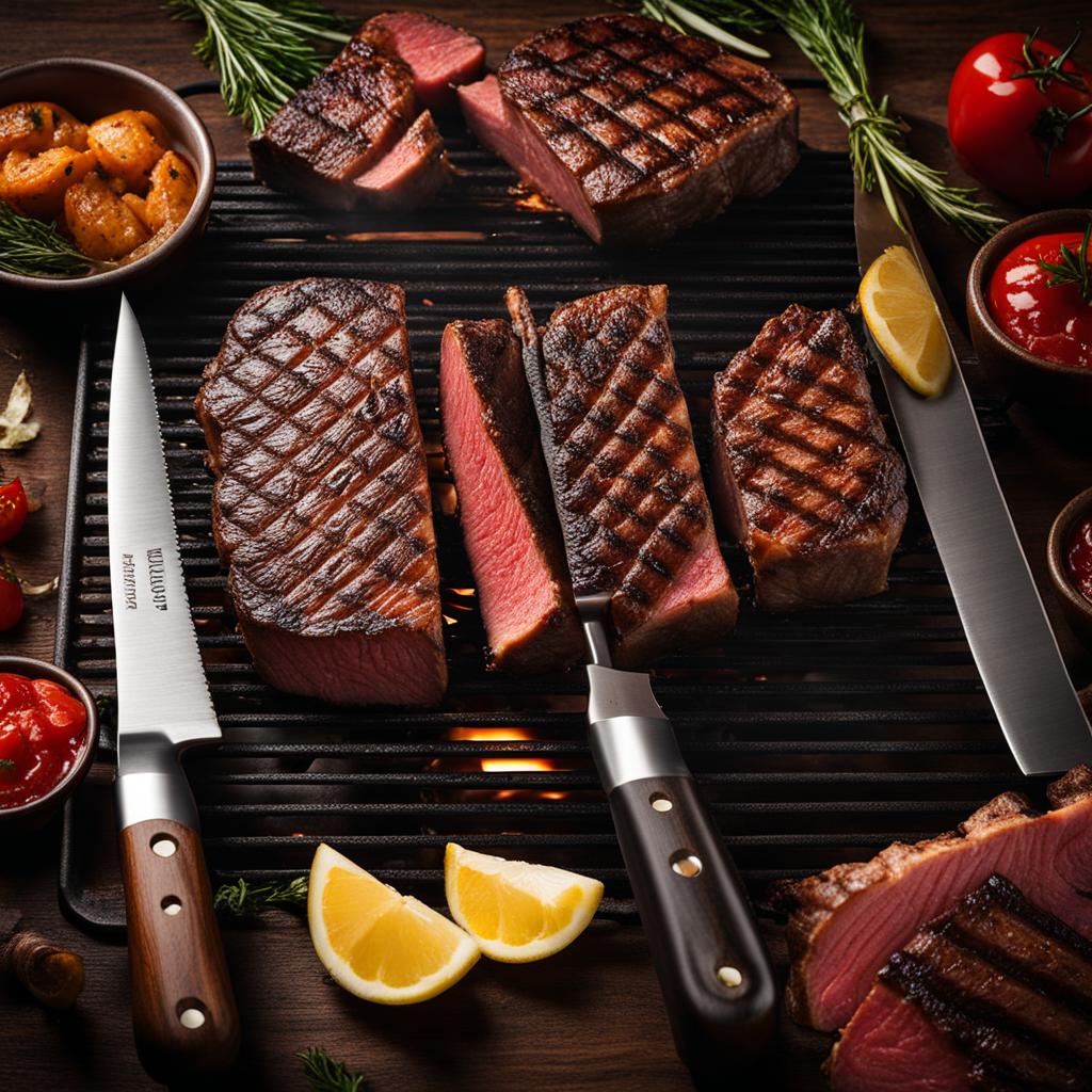 SpitJack Smoked BBQ Knives SpitJack Smoked BBQ Knives