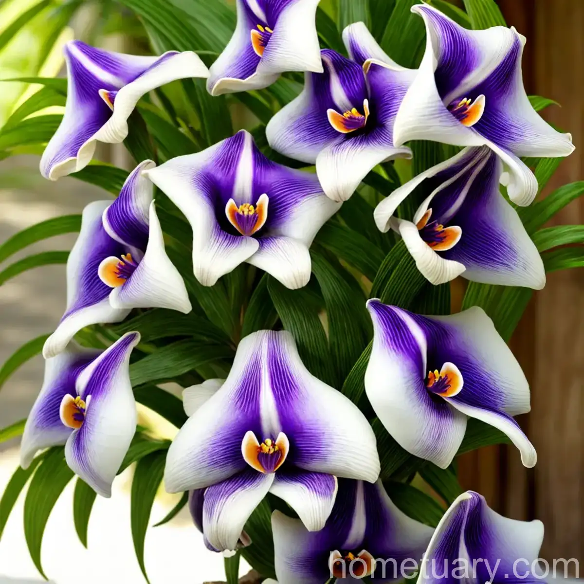Spotted Zygopetalum (Zygopetalum)