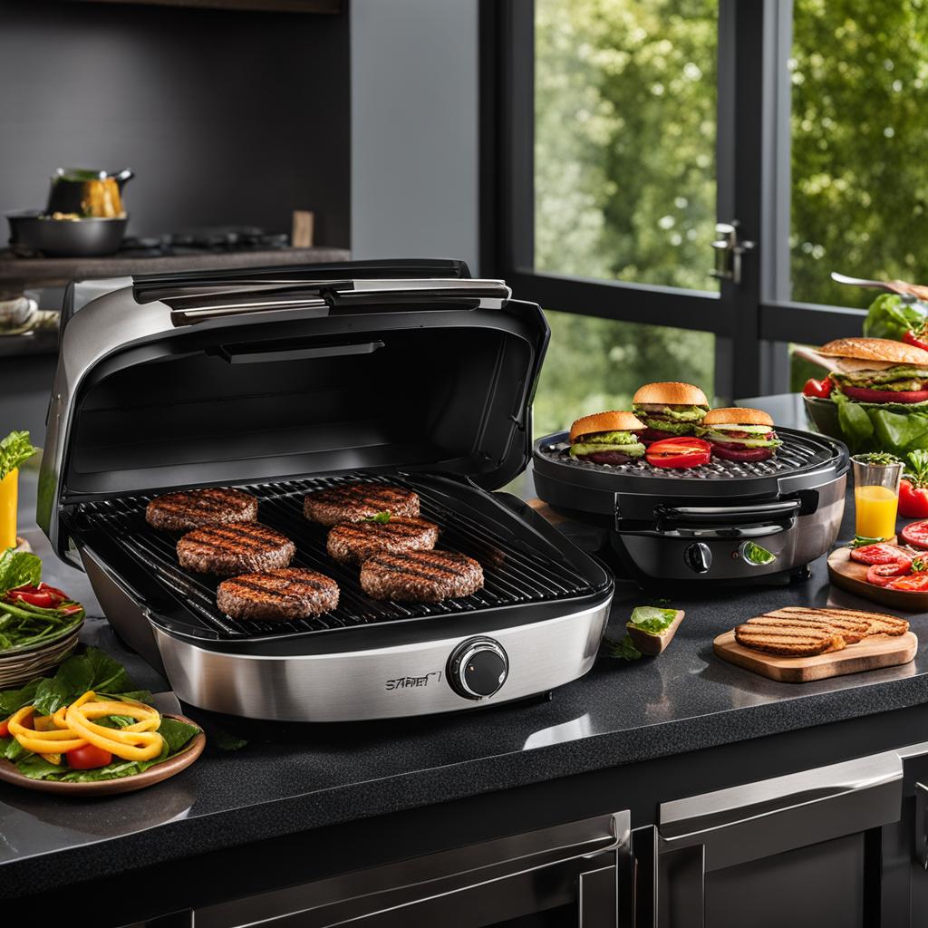 Starfrit The Rock Indoor Smokeless Electric BBQ Grill Starfrit The Rock Indoor Smokeless Electric BBQ Grill