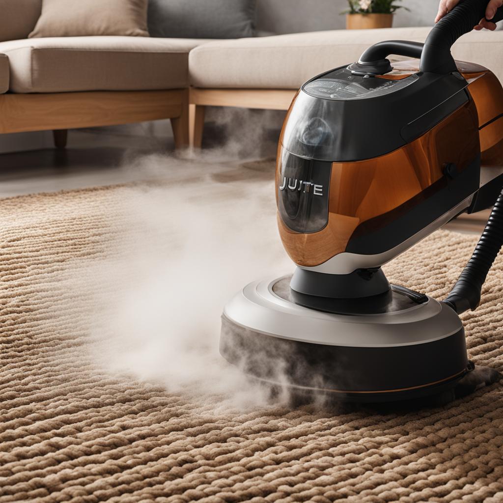 Steam Cleaning a Jute Rug Steam Cleaning a Jute Rug