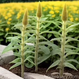 Stiff Hedgenettle, Perennial Yellow-Woundwort (Stachys Recta)