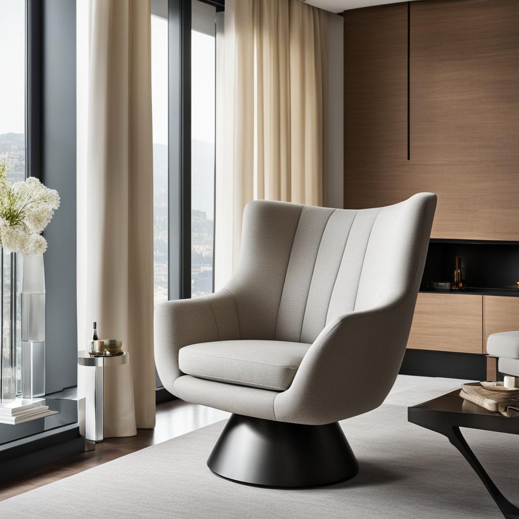 Stylish Barrel Swivel Chair Stylish Barrel Swivel Chair