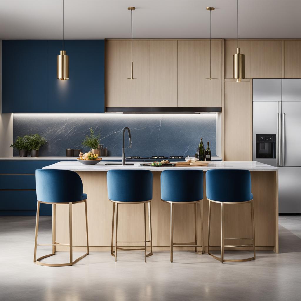 Stylish Kitchen Island Stools Stylish Kitchen Island Stools