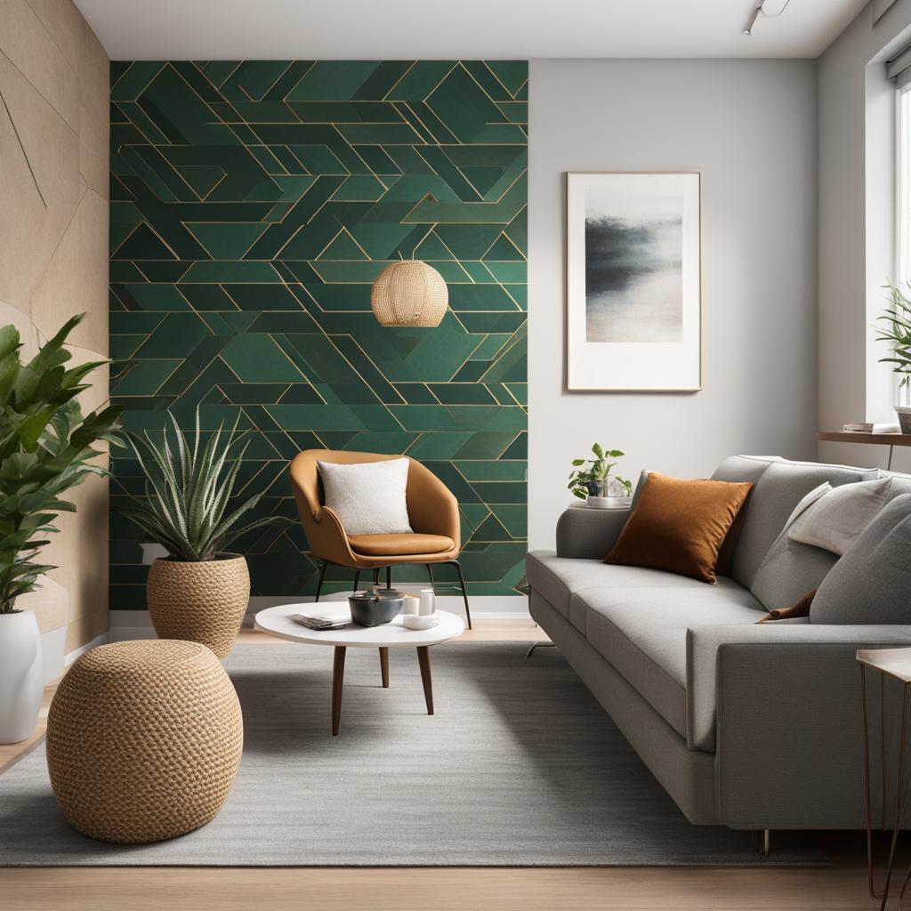 Stylish and functional peel and stick wallpaper Stylish and functional peel and stick wallpaper