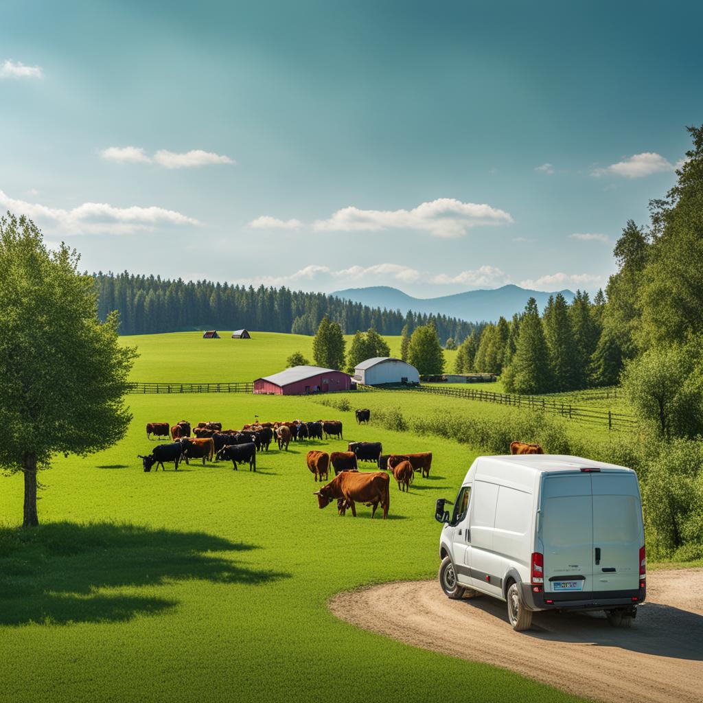 Sustainable Meat Delivery Sustainable Meat Delivery