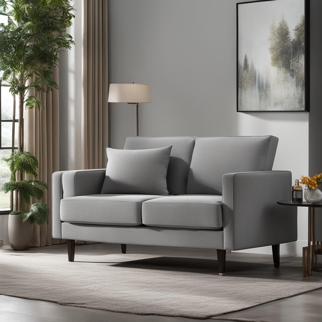 TYBOATLE 51“ Fabric Modern Loveseat Sofa TYBOATLE 51“ Fabric Modern Loveseat Sofa
