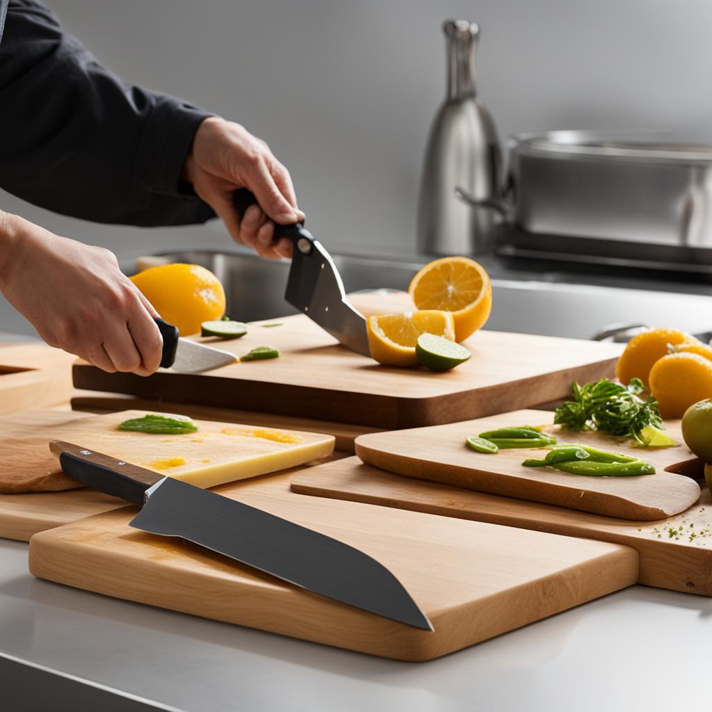 Testing Cutting Boards Testing Cutting Boards
