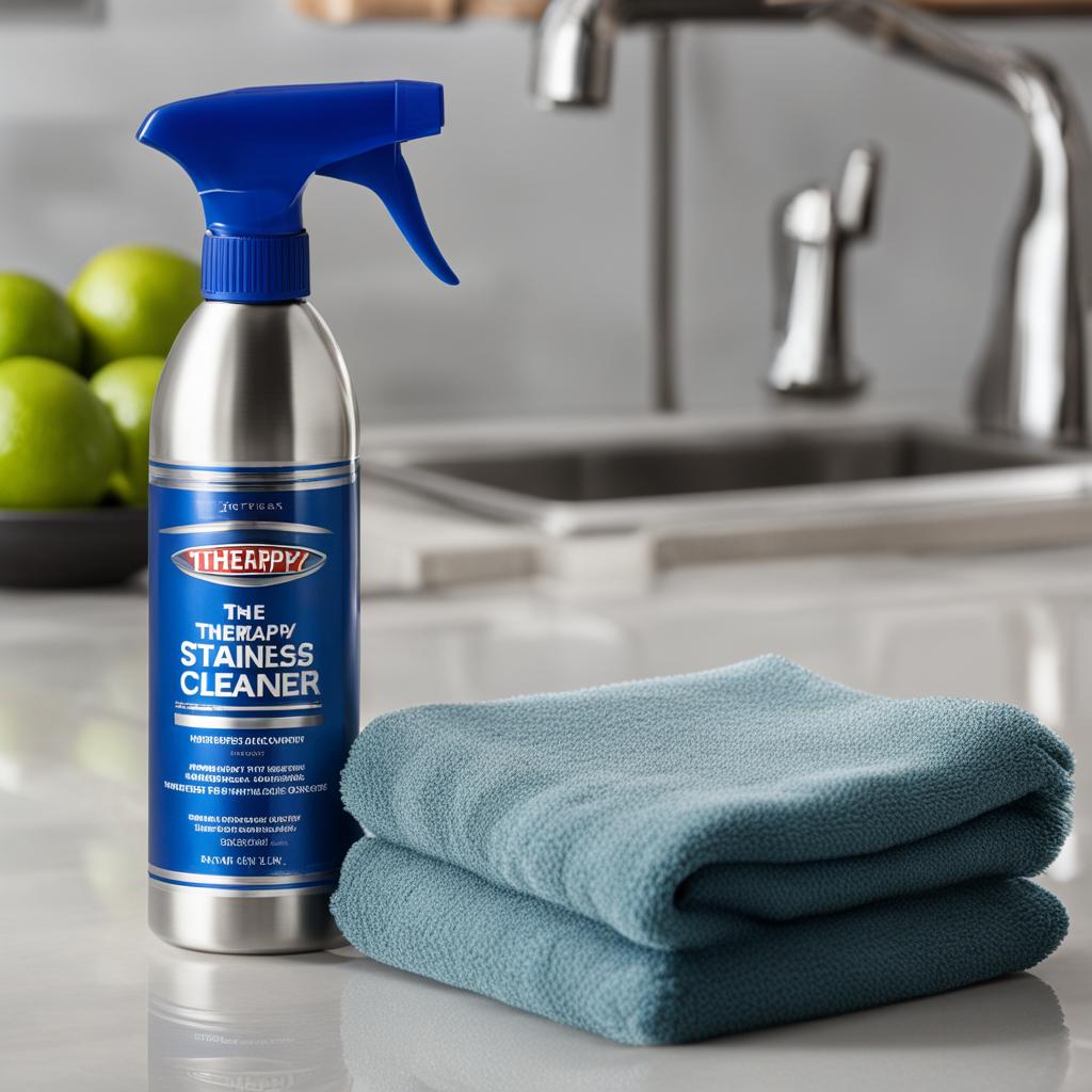 Therapy Stainless Steel Cleaner & Polish Kit Therapy Stainless Steel Cleaner & Polish Kit