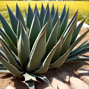 Thorncrest Century Plant (Agave Univittata)