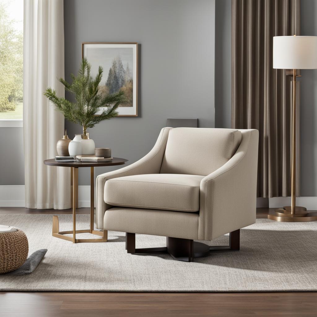 Threshold Pinetops Swivel Base Accent Chair Threshold Pinetops Swivel Base Accent Chair