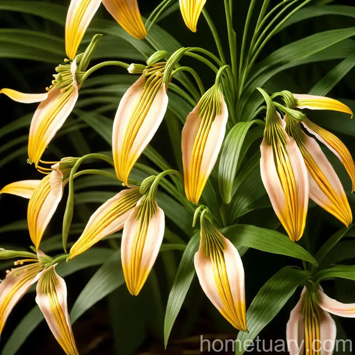 Tiger Lily (Lilium Lancifolium)