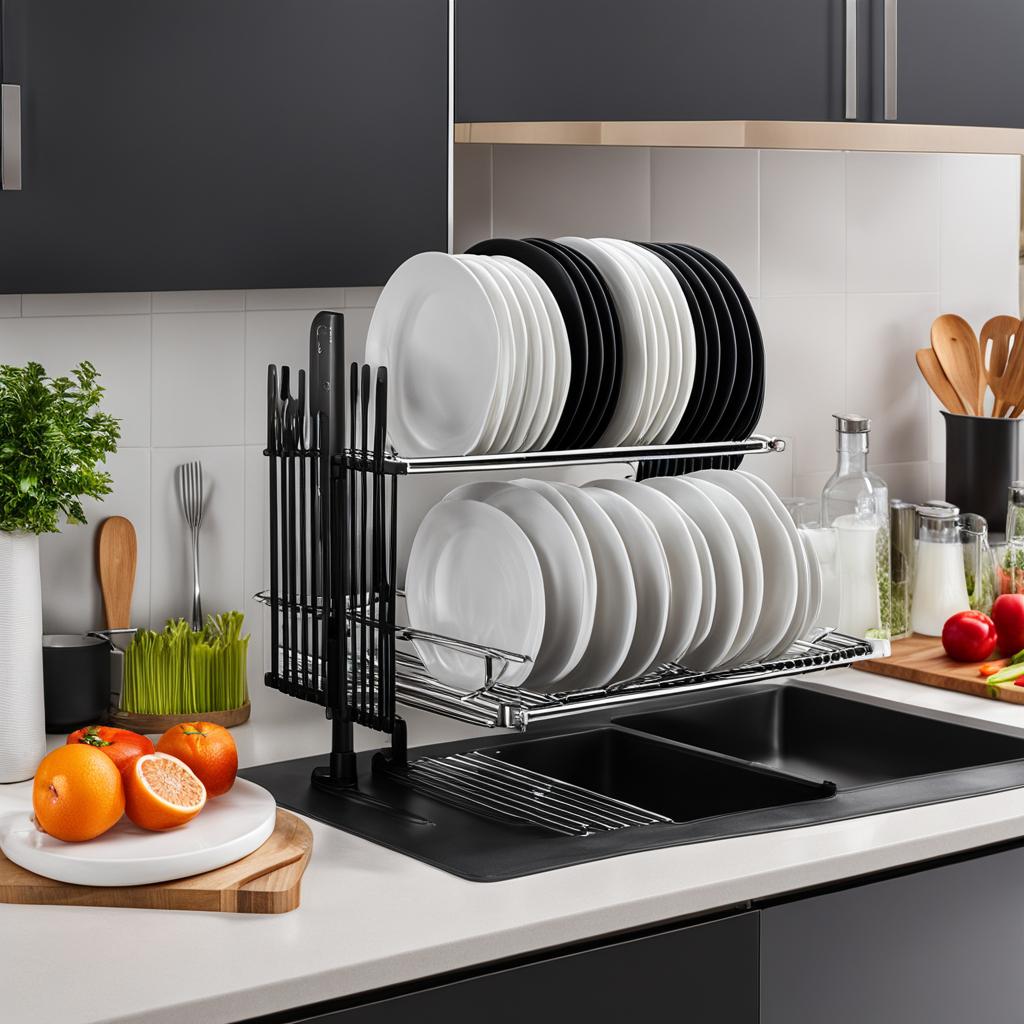 Tomorotec Large Roll-Up Dish Drying Rack Tomorotec Large Roll-Up Dish Drying Rack