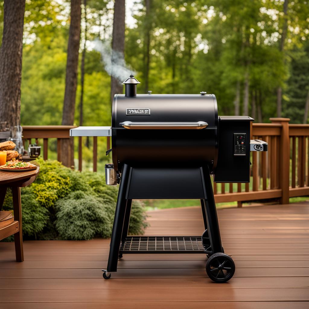 Traeger Pro 575 Wi-Fi Pellet Grill And Smoker Traeger Pro 575 Wi-Fi Pellet Grill And Smoker